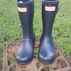 Hunter kids  rain boot size 13 boys girls 1